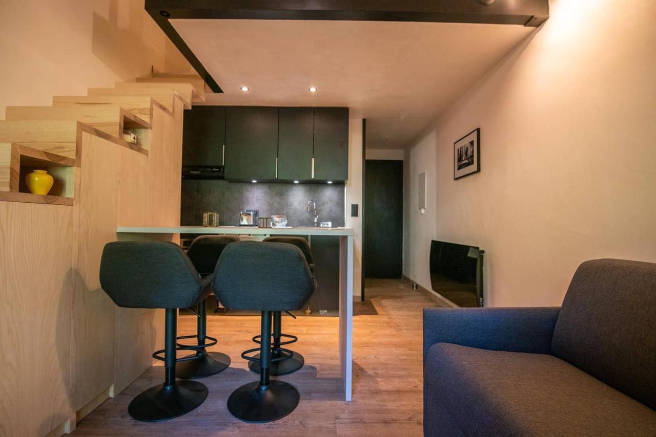Grand Studio Mezzanine A 200 Metres Des Pistes Apartment Demi-Quartier Екстериор снимка